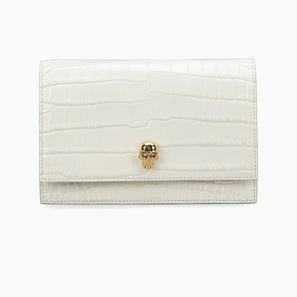 ALEXANDER McQUEEN CROSSBODY BAG WITH SKULL